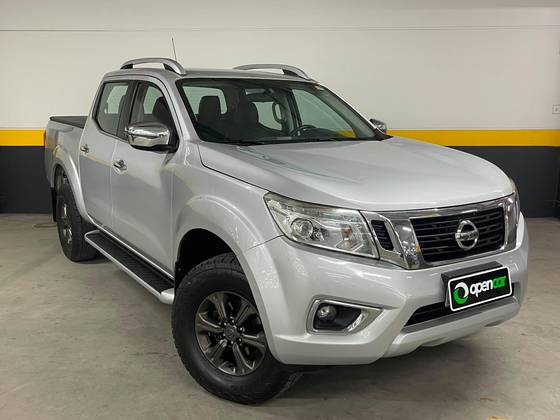 NISSAN FRONTIER 2.3 16V TURBO DIESEL LE CD 4X4 AUTOMÁTICO NISSAN FRONTIER 2.3 16V TURBO DIESEL LE CD 4X4 AUTOMÁTICO
